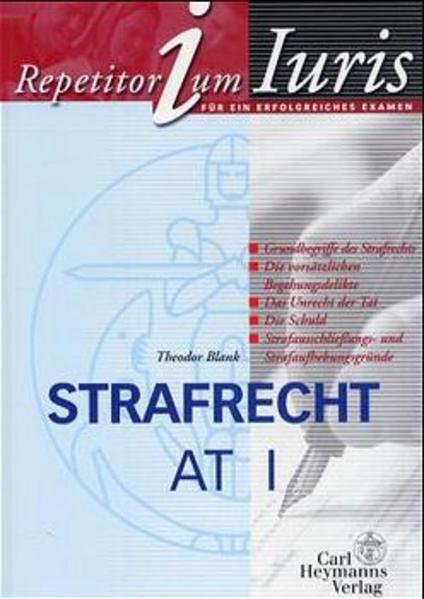 Strafrecht AT I