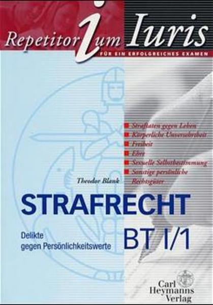 Strafrecht BT I/1