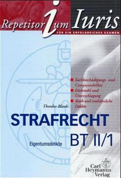 Strafrecht BT II/1