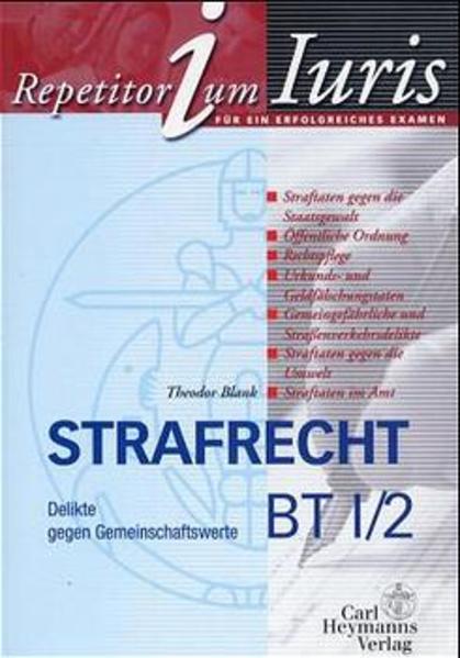 Strafrecht BT I/2