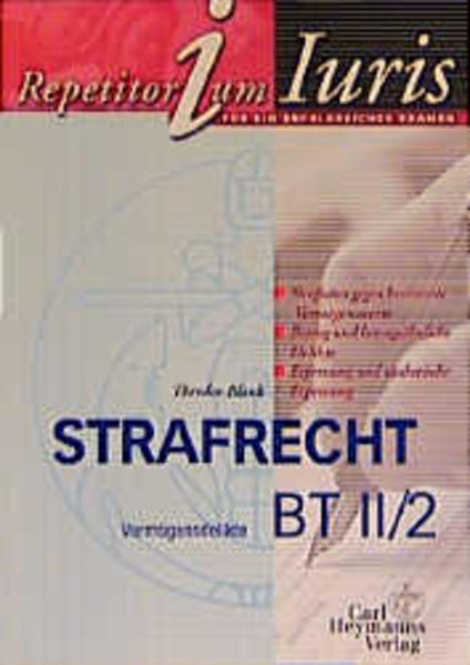 Strafrecht BT II/2