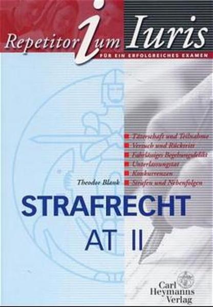 Strafrecht AT II