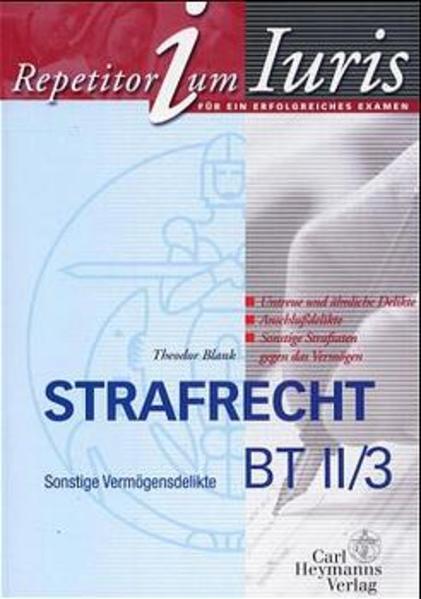 Strafrecht BT II/3