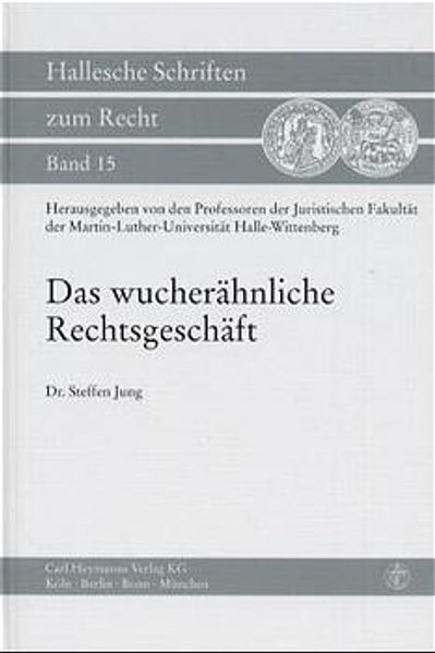Das wucherähnliche Rechtsgeschäft