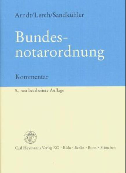 Bundesnotarordnung