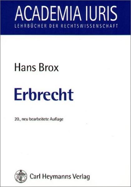 Erbrecht