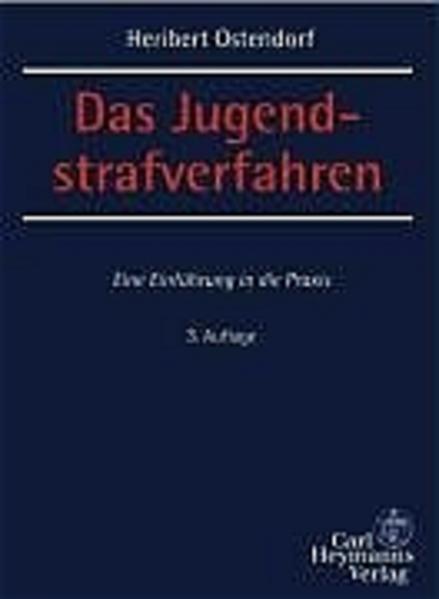 Das Jugendstrafverfahren