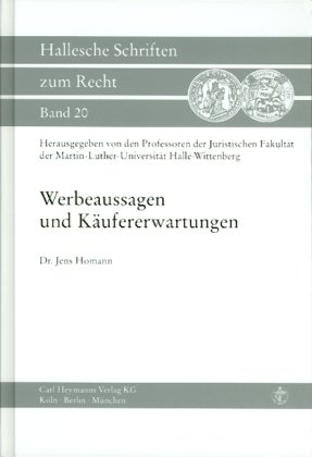 Werbeaussagen und Käufererwartungen