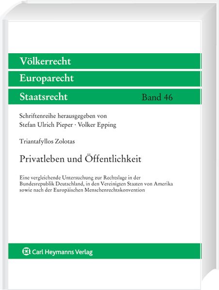 Privatleben und Öffentlichkeit