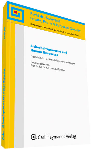 Sicherheitsgewerbe und Human Resources