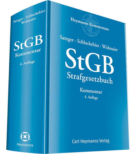 StGB Kommentar zum Strafgesetzbuch