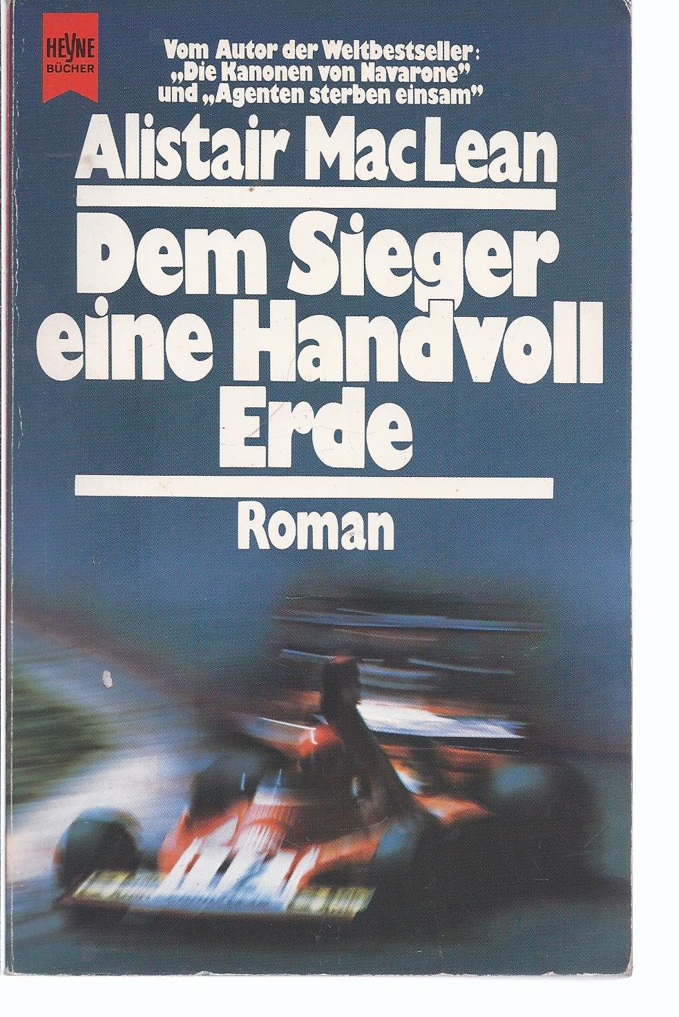 Dem Sieger eine Handvoll Erde