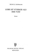Liebe ist stärker als der Tod