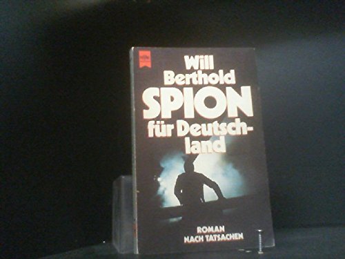 Spion für Deutschland.