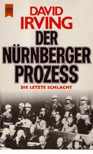 Der Nürnberger Prozess.
