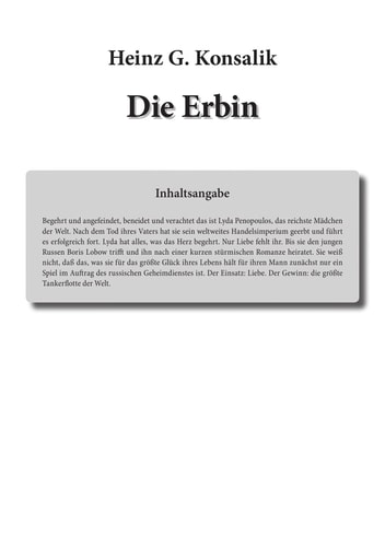Die Erbin
