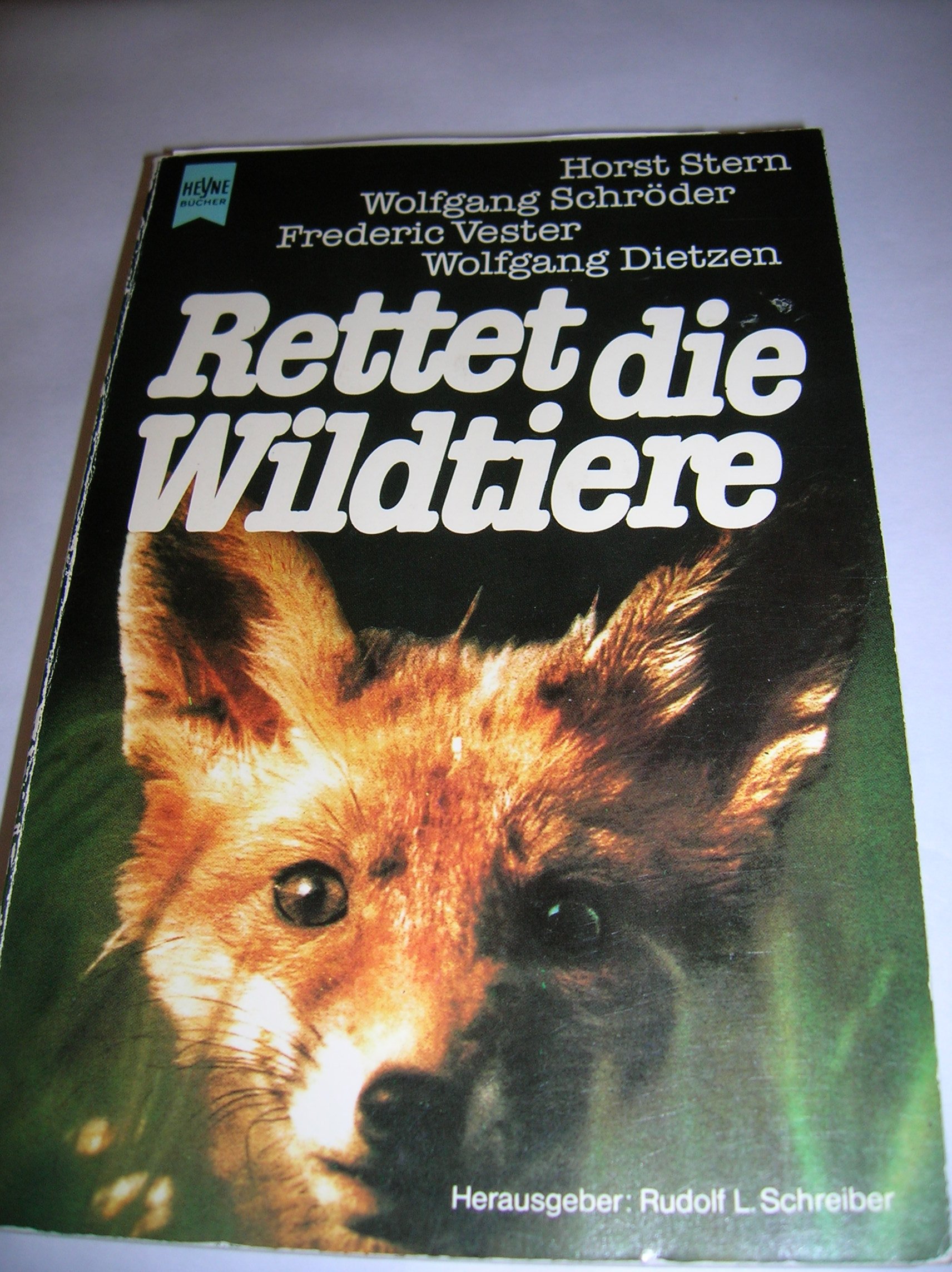Rettet die Wildtiere