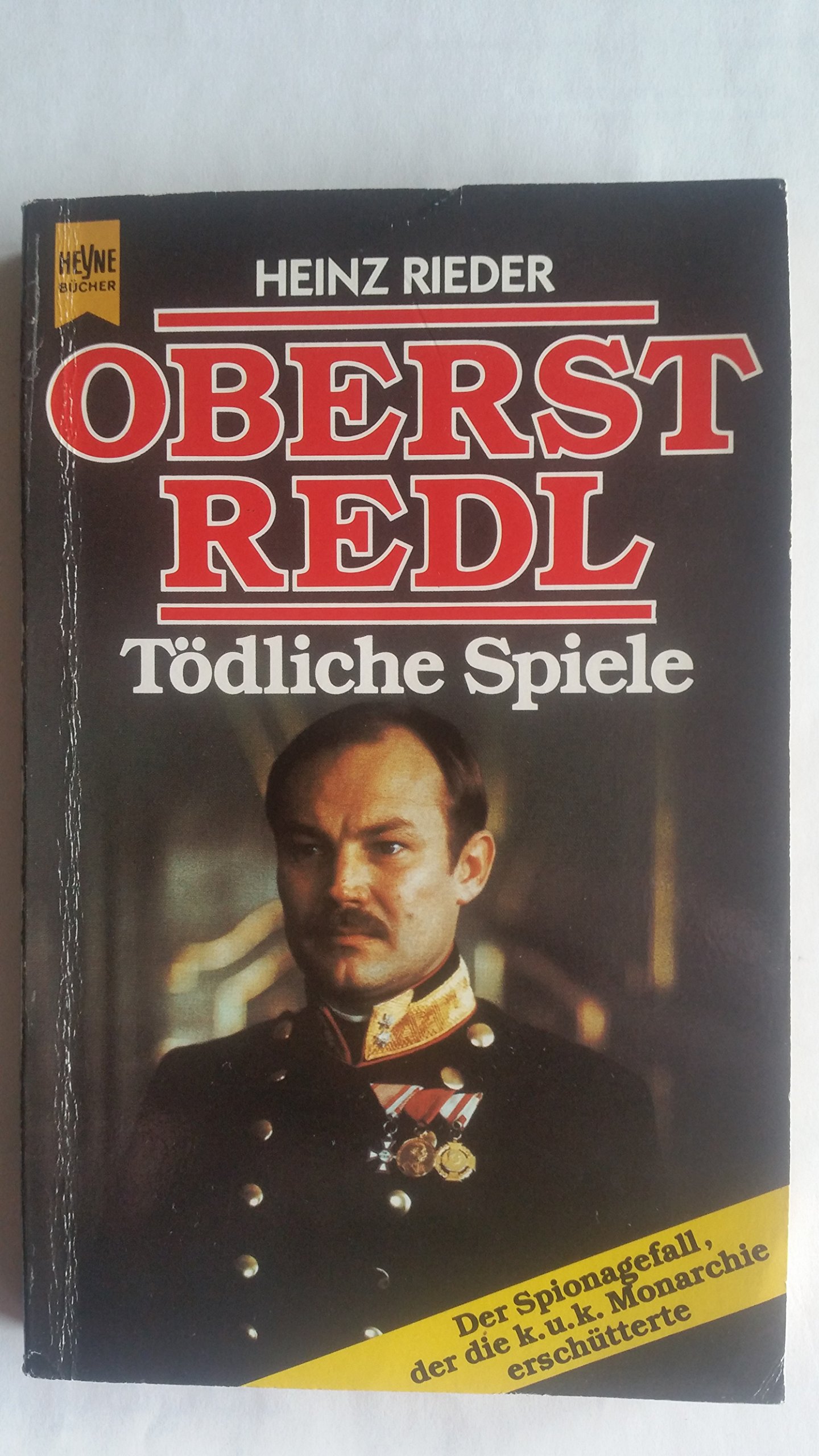 Oberst Redl - Tödliche Spiele