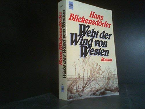 Weht der Wind von Westen