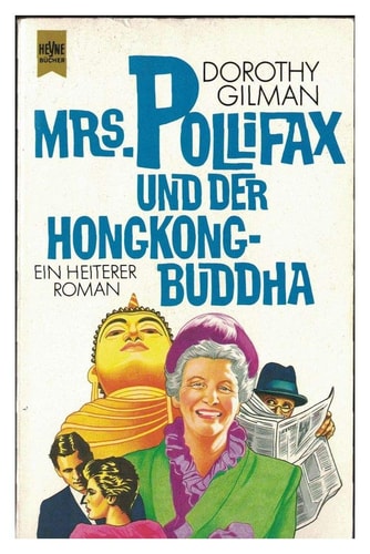 Mrs. Pollifax und der Hongkong-Buddha