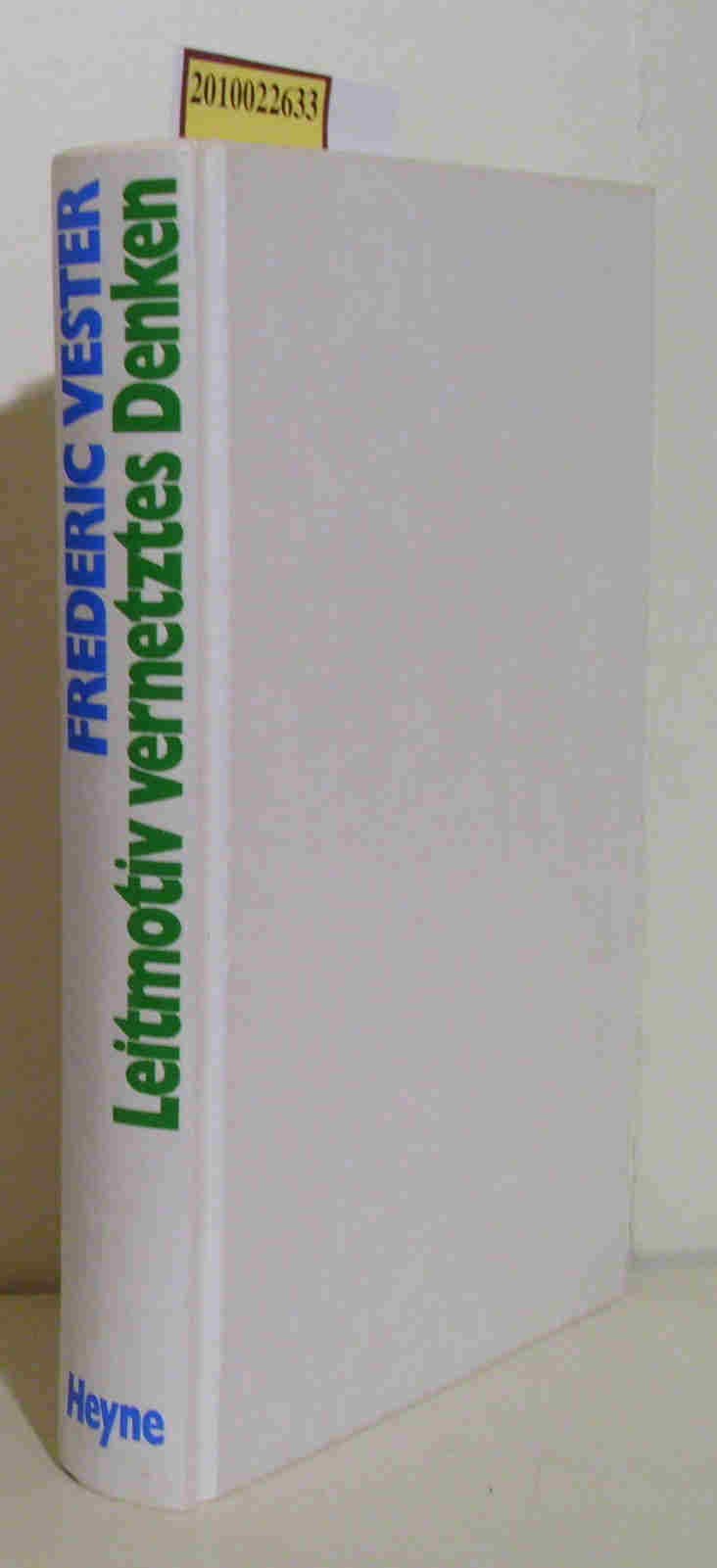 Leitmotiv vernetztes Denken