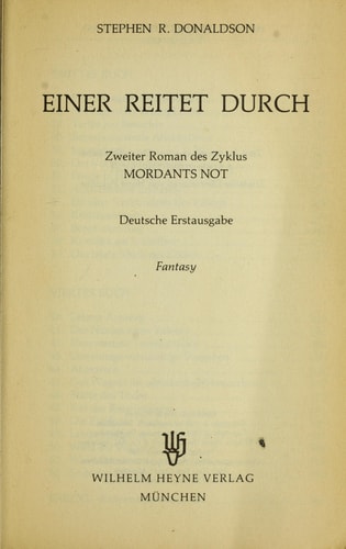 Unbekannter Titel