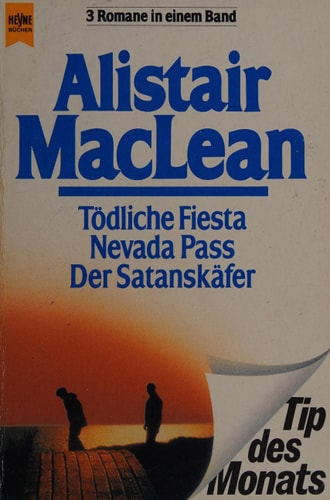 Tödliche Fiesta /Nevada-Pass /Der Satanskäfer