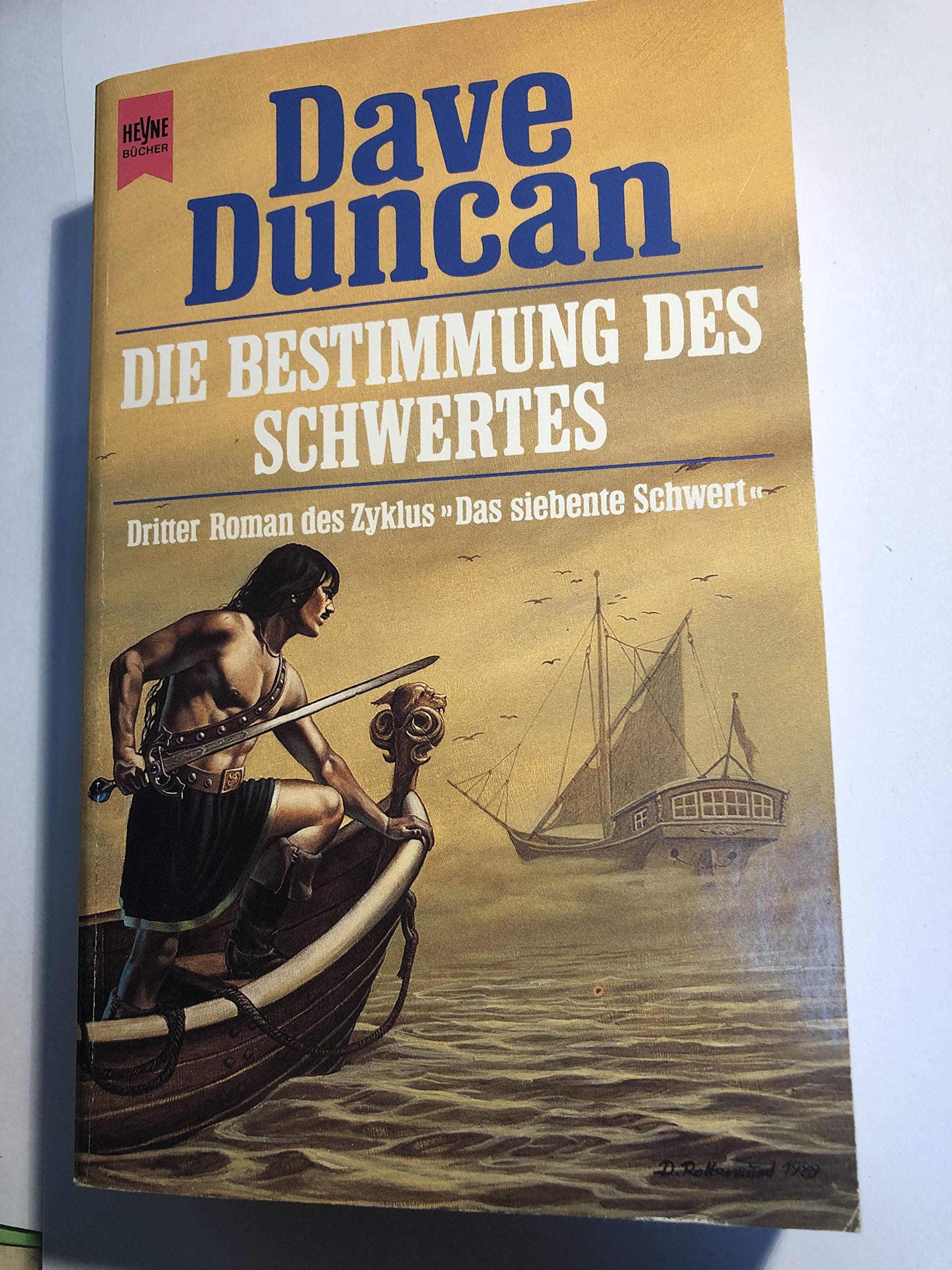 Die Bestimmungen des Schwertes