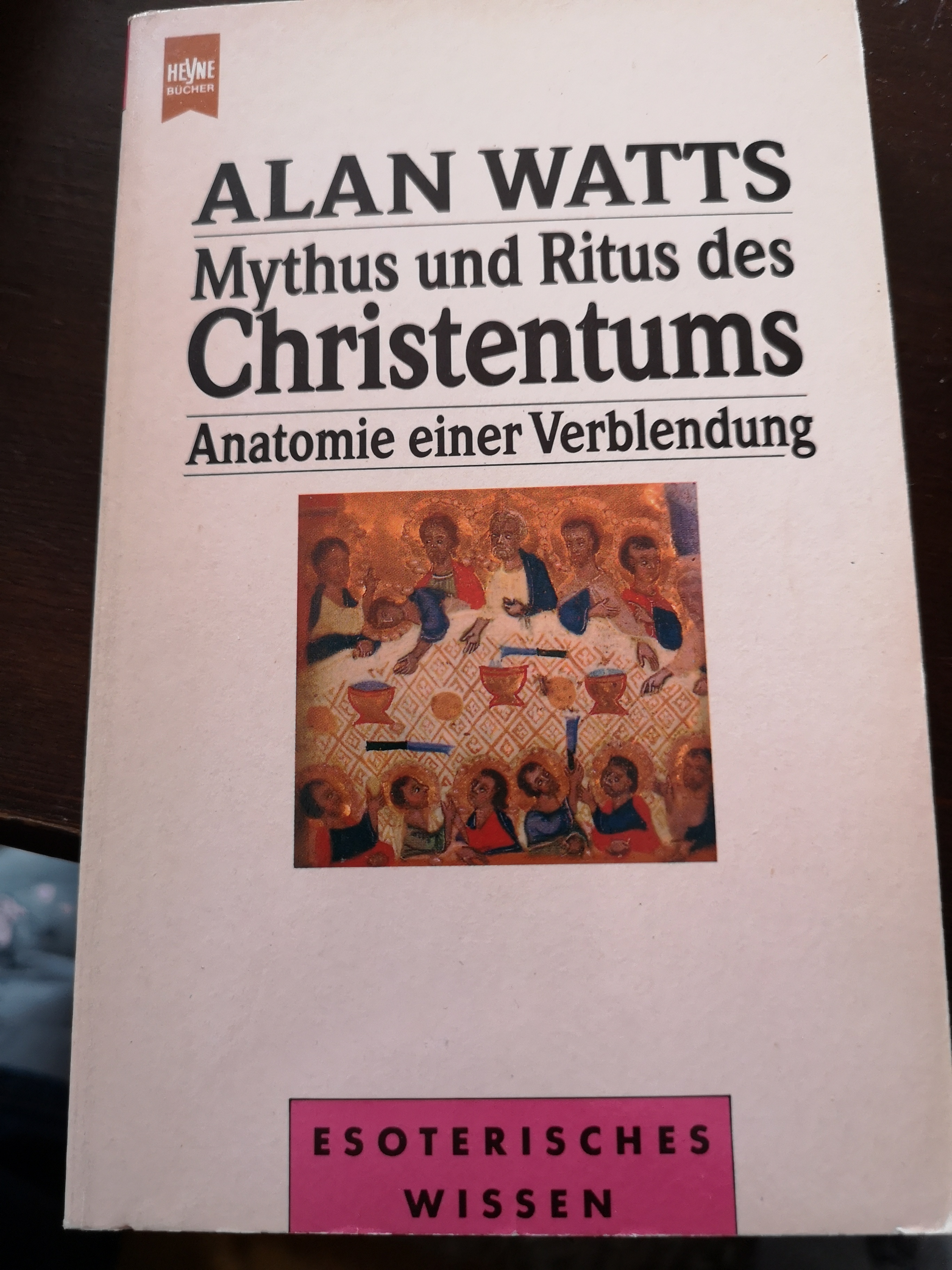 Mythus und Ritus des Christentums