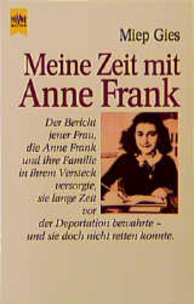 Meine Zeit mit Anne Frank
