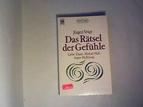 Das Rätsel der Gefühle
