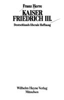 Kaiser Friedrich III.