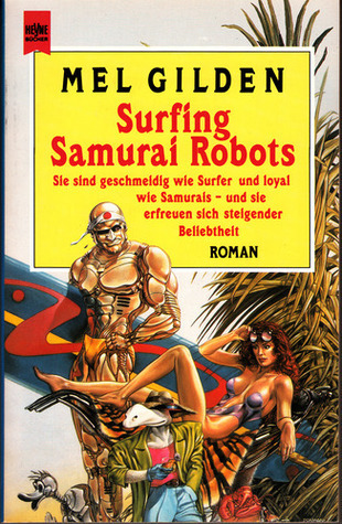 Surfing Samurai Robots