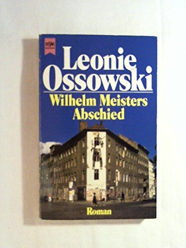 Wilhelm Meisters Abschied