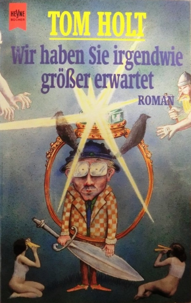 Wir haben Sie irgendwie grösser erwartet