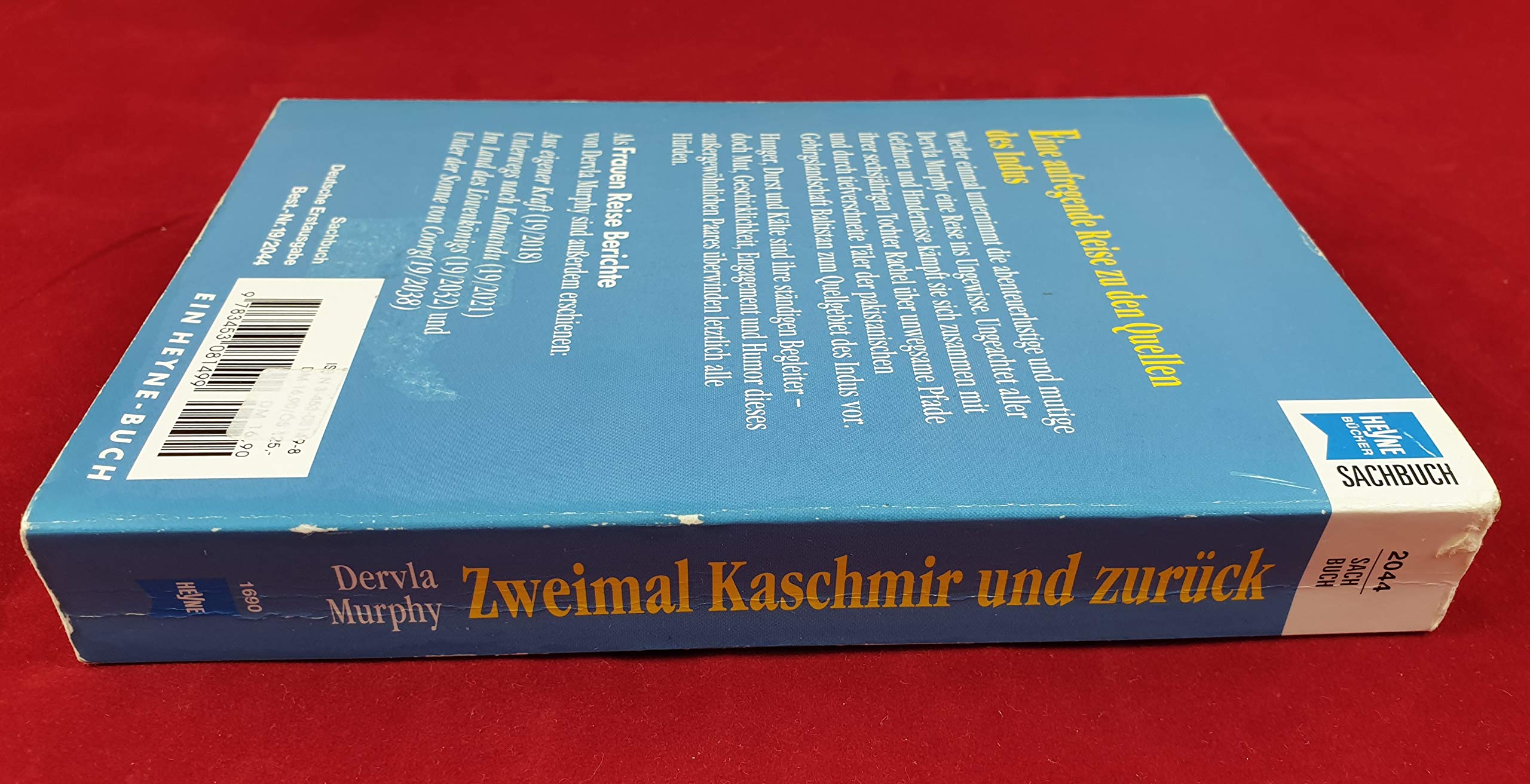 Zweimal Kaschmir und zurück