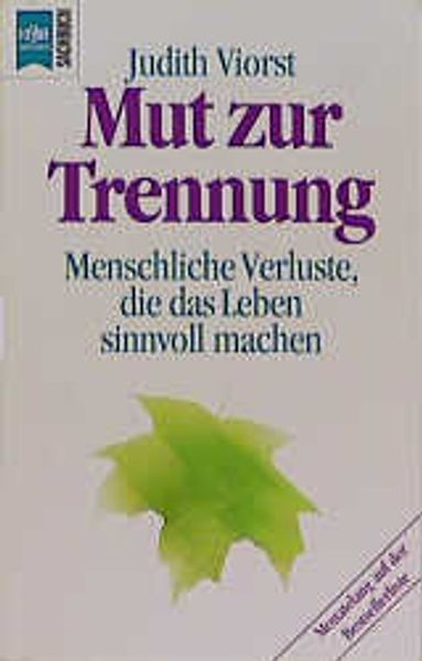 Mut zur Trennung