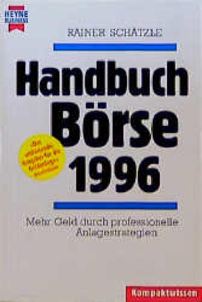 Handbuch Börse 1996