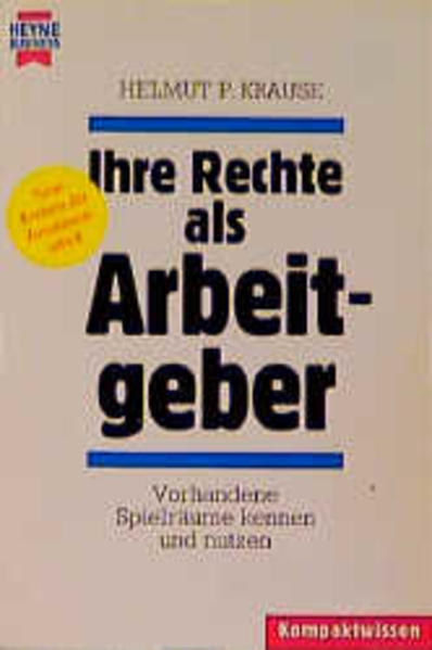 Ihre Rechte als Arbeitgeber