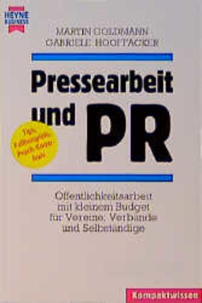 Pressearbeit und PR