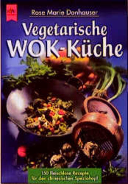 Vegetarische Wok-Küche