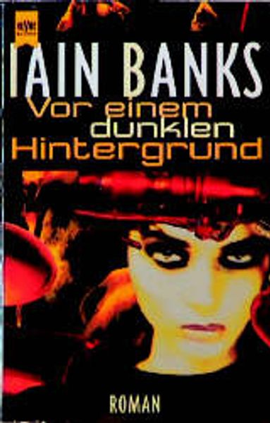 Vor einem dunklen Hintergrund