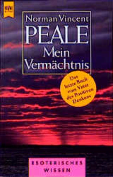 Mein Vermächtnis