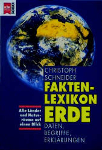 Faktenlexikon Erde
