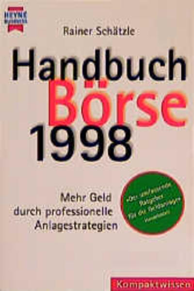 Handbuch Börse 1998
