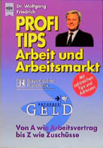 Profi-Tips Arbeit und Arbeitsmarkt