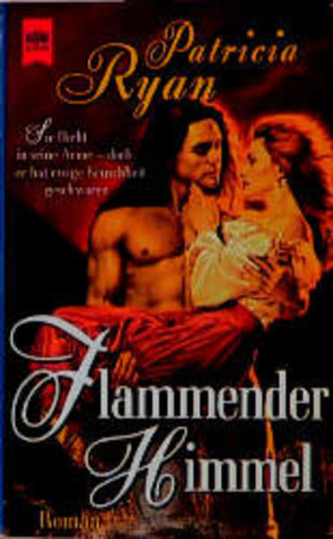 Flammender Himmel