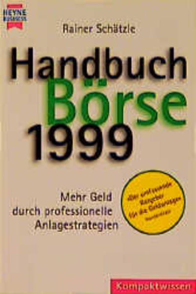Handbuch Börse 1999