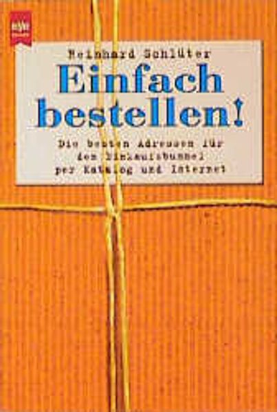 Einfach bestellen!
