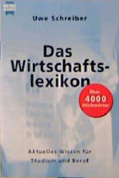 Das Wirtschaftslexikon